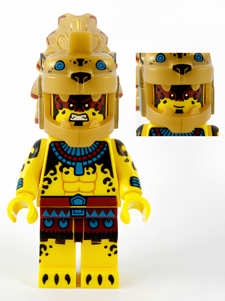 Минифигурка Lego Collectible Ancient Warrior, Series 21 col381 U